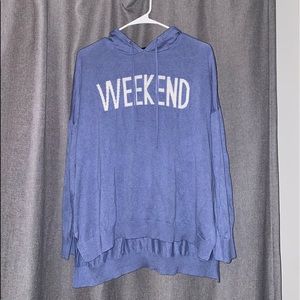 Weekend pullover top